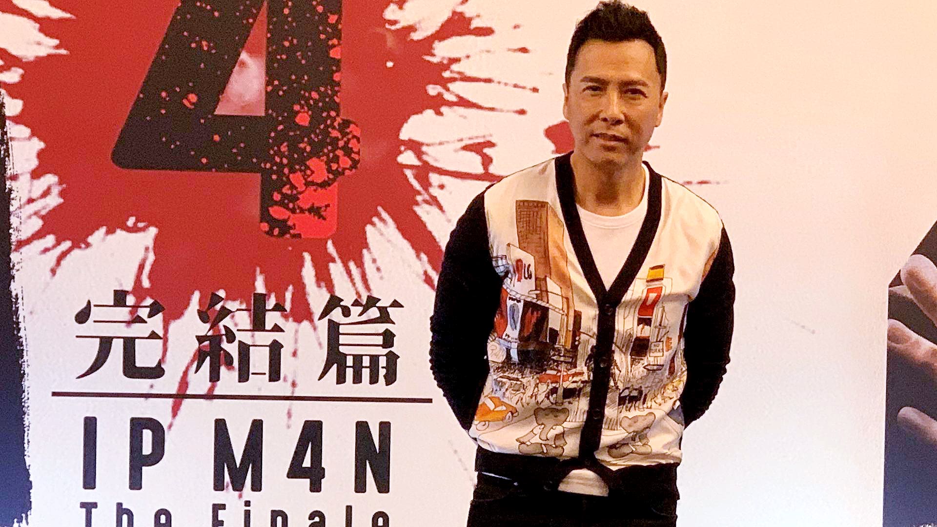 Donnie Yen: Ip Man 4 Is His Final Kungfu Movie, But Not His Last Action Movie