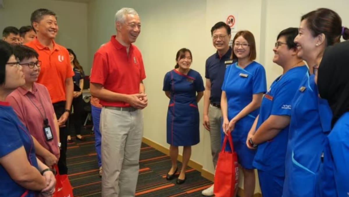 Pm Lee Bersikap Optimis Tentang Ekonomi Sg Beri Bayangan Lebih Banyak