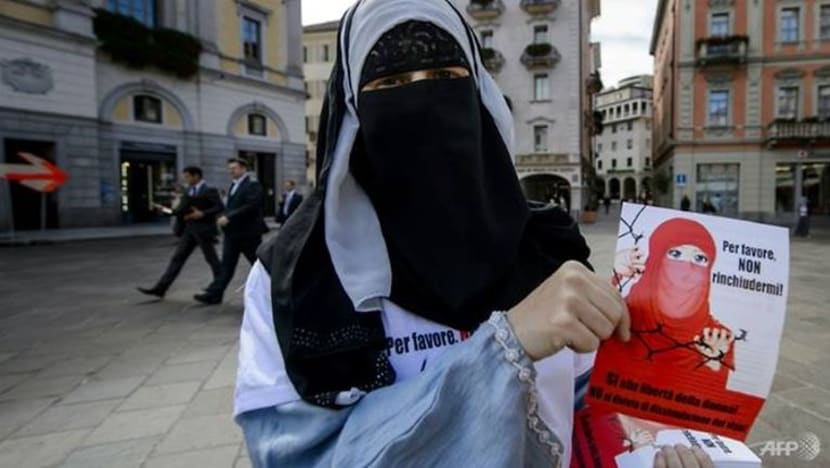 Daerah kedua di Switzerland undi pengharaman burqa