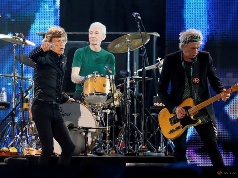 Frontman Mick Jagger calls Charlie Watts the rock that held the Rolling Stones together Frontman Mick Jagger calls Charlie Watts the rock that held the Rolling Stones together