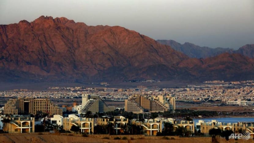 Drought-hit Jordan to build Red Sea desalination plant Drought-hit Jordan to build Red Sea desalination plant