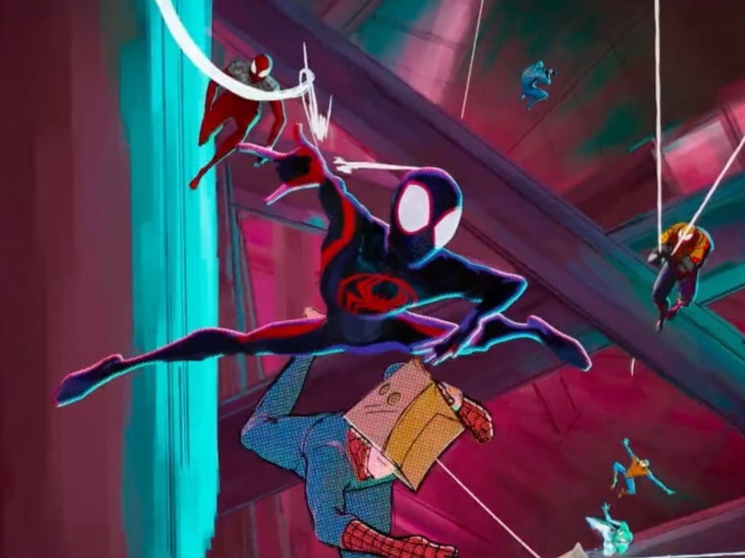 Across The Spider-Verse spins box office with US$208 million global debut 