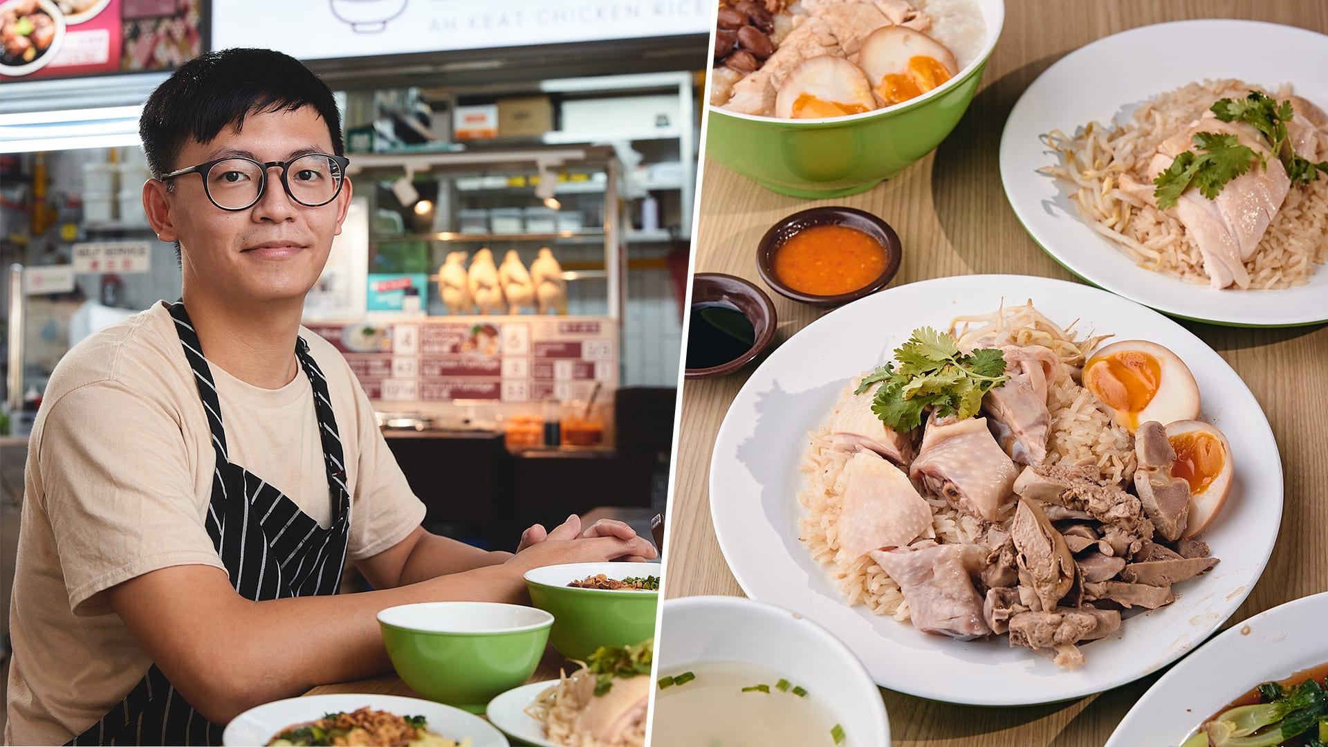 Tasty, Homely Chicken Rice With Ramen Egg By Culinary Grad Turned Hawker