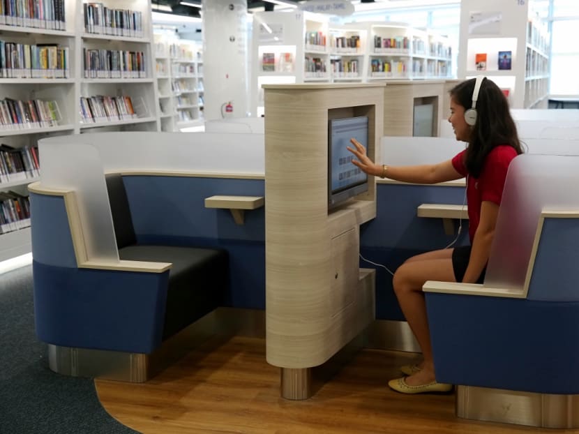 It is strange that public libraries cannot accommodate seated visitors despite these places having the least conversations occurring, says the writer.