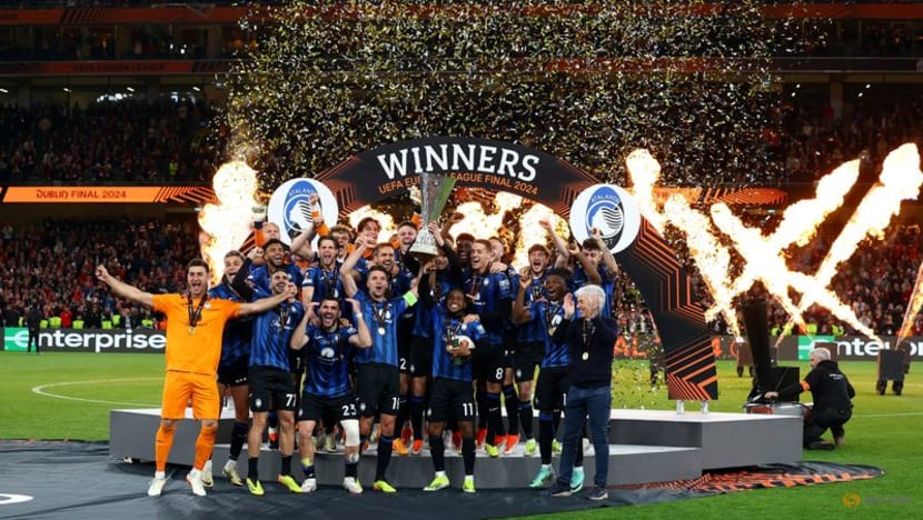 Lookman hat-trick hands Atalanta Europa League title