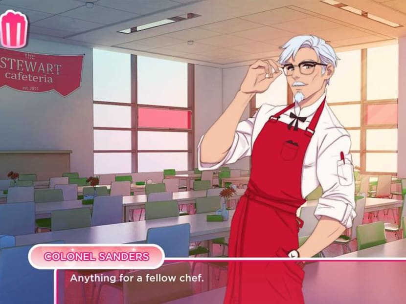 Fancy dating a young Colonel Sanders? You can in KFC’s new simulation game Fancy dating a young Colonel Sanders? You can in KFC’s new simulation game