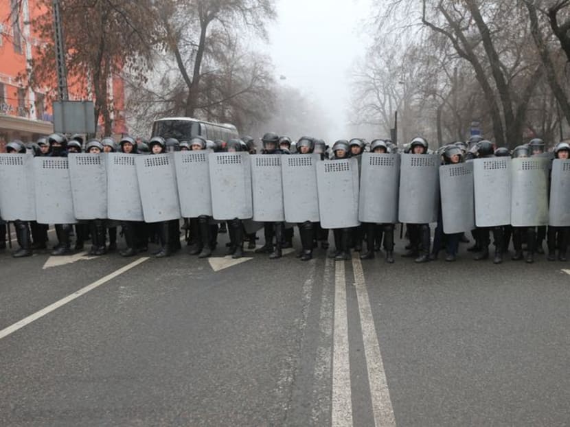 Kazakh president fails to quell protests, ex-Soviet states offer help Kazakh president fails to quell protests, ex-Soviet states offer help