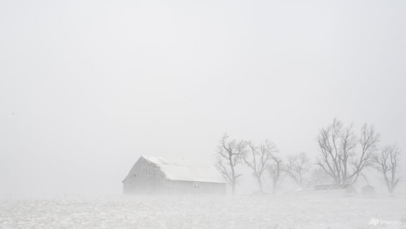Arctic blast, blizzards disrupt US travel ahead of holidays Arctic blast, blizzards disrupt US travel ahead of holidays