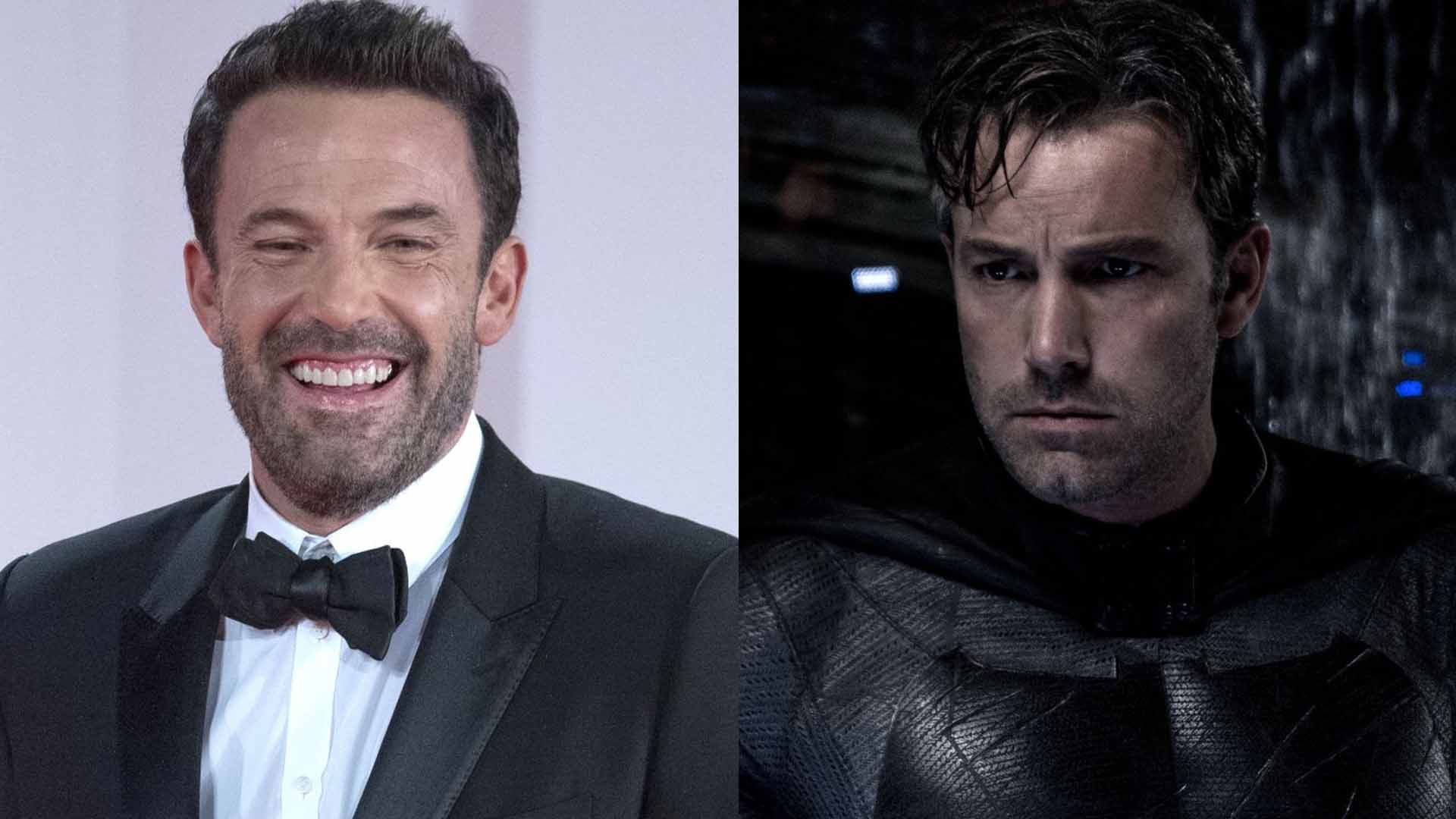 Ben Affleck Says Shooting Justice League Was 