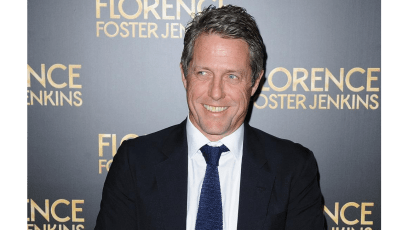 Hugh Grant: "Fatherhood Stopped Me From Being A Scary, Old Bachelor"