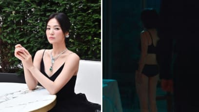 Song Hye Kyo Ate Konjac Rice For 2 Months For The Scene Where She Strips Down To Her Underwear In The Glory
