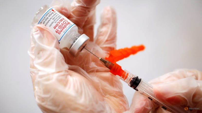 Moderna completes filing process for full approval of COVID-19 vaccine Moderna completes filing process for full approval of COVID-19 vaccine