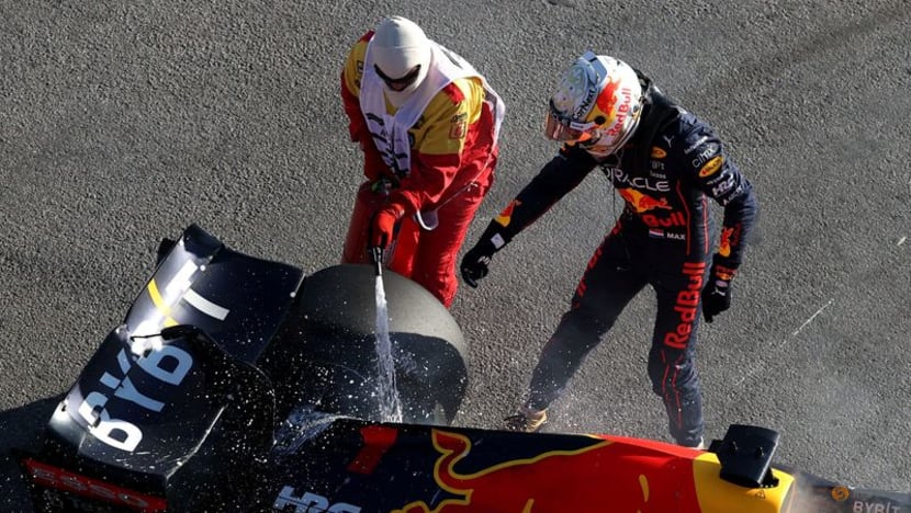 Leclerc claims thumping win in Australia for Ferrari Leclerc claims thumping win in Australia for Ferrari
