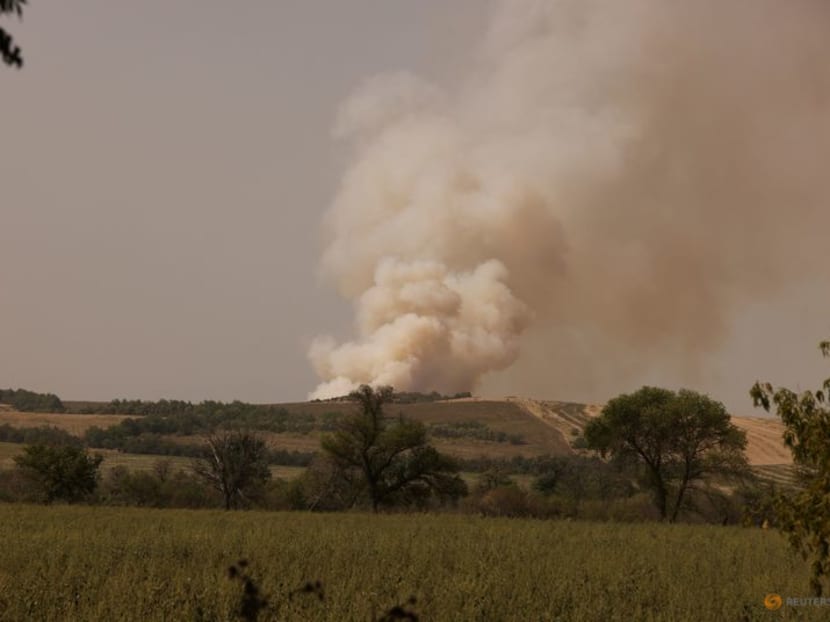 Ukraine launches counter-offensive in south as Russia shells port city Ukraine launches counter-offensive in south as Russia shells port city