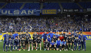 Lee strike earns Ulsan slender advantage in Asian Champions League