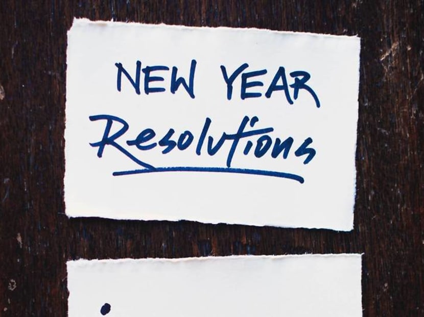 Commentary: Start fulfilling your New Year's resolution now for best chance of keeping them
