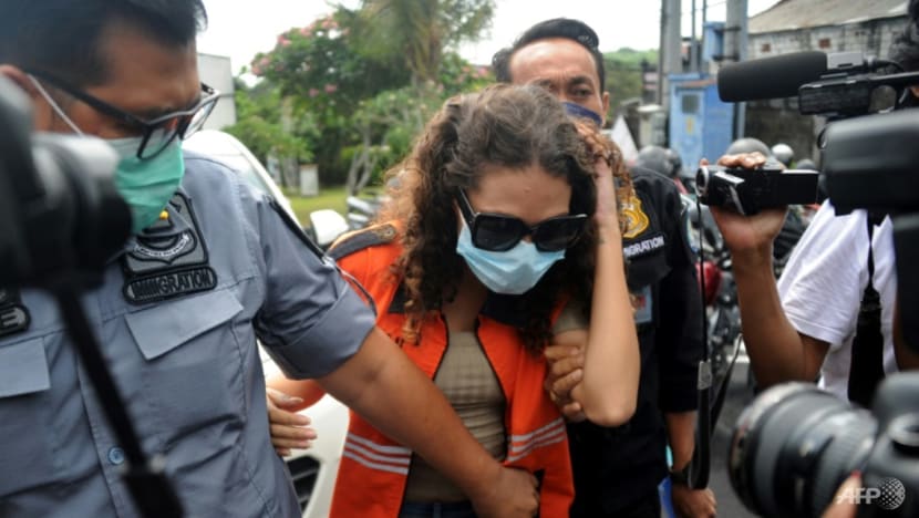 Bali 'suitcase murder' accomplice arrested in US after return Bali 'suitcase murder' accomplice arrested in US after return