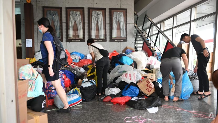 Secondhand clothes donated by people in Singapore for Türkiye-Syria quake victims disposed of, sent to NGO
