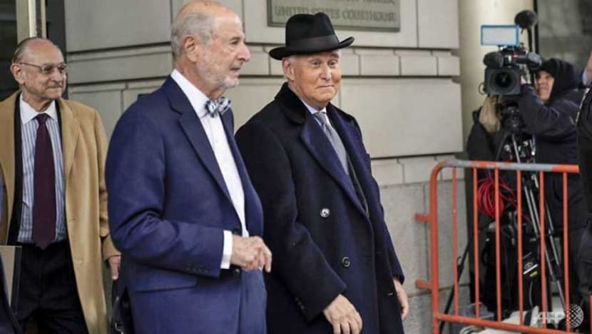 Trump's ally gets 40 months' jail amid presidential meddling row Trump's ally gets 40 months' jail amid presidential meddling row