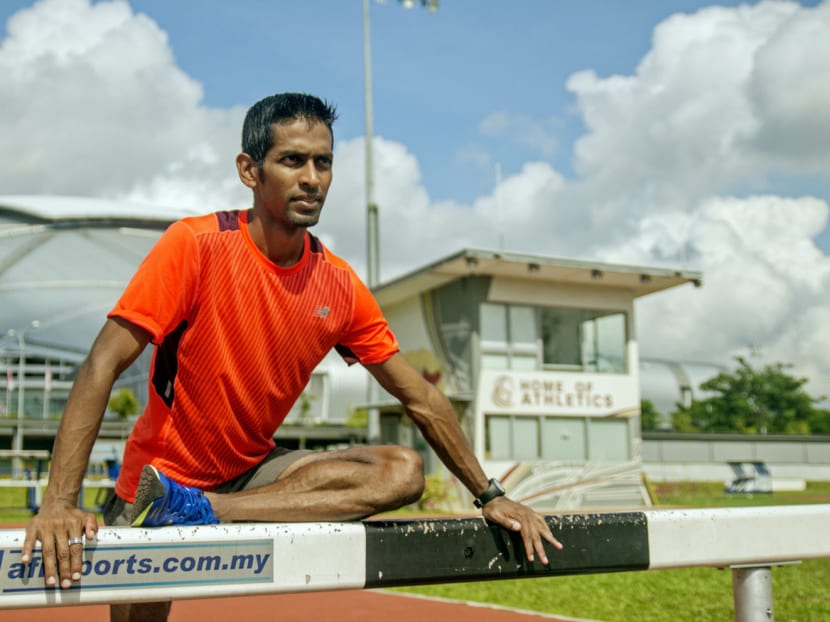 Shah Feroz’s new personal best made him realise he had the ability to go faster — but only if he put in more time and effort. Photo: Romaine Soh