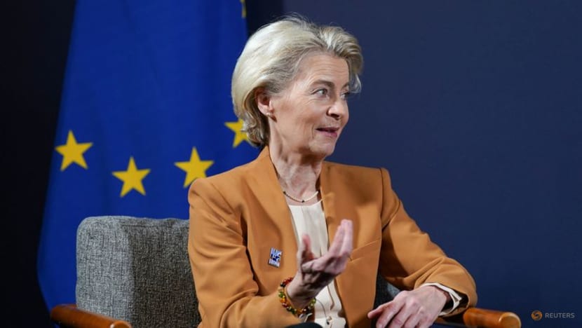 EU's von der Leyen visits Kyiv ahead of report on accession progress