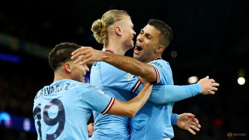 Man City thrash Bayern 3-0 as Haaland reaches another milestone Man City thrash Bayern 3-0 as Haaland reaches another milestone