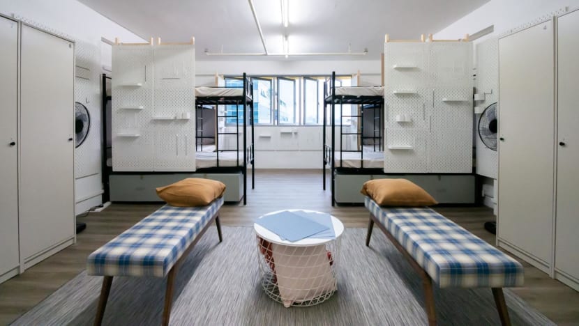 Dormitories new arrivals