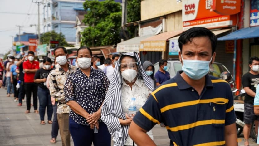 Half of Cambodia's population has received at least one dose of COVID-19 vaccine Half of Cambodia's population has received at least one dose of COVID-19 vaccine
