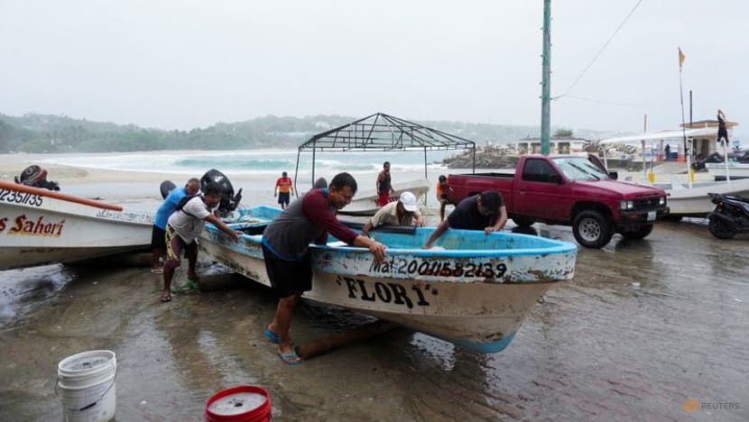 Hurricane Agatha lashes southern Mexico with rain as record-breaking May storm Hurricane Agatha lashes southern Mexico with rain as record-breaking May storm