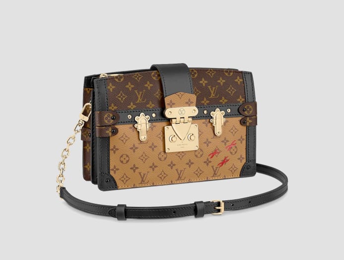 Louis Vuitton Celebrates Its History With Side Trunk Bag