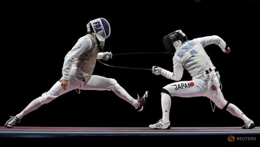 Olympics-Fencing-France and ROC to face off for men's team foil gold Olympics-Fencing-France and ROC to face off for men's team foil gold