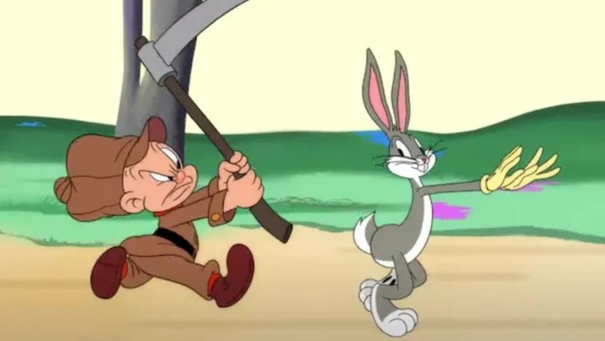 No More Guns For Elmer Fudd, Yosemite Sam In New Looney Tunes Cartoon - Cna  Lifestyle
