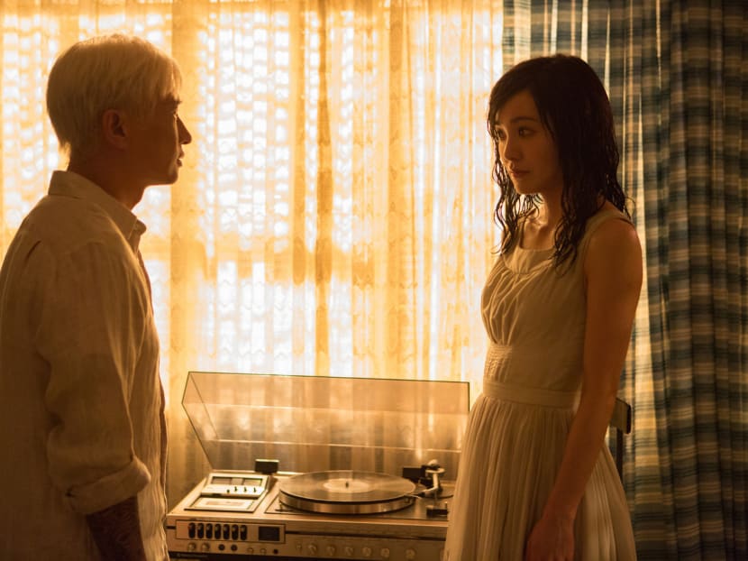 Scary moments from Keeper Of Darkness’ Amber Kuo and Nick Cheung