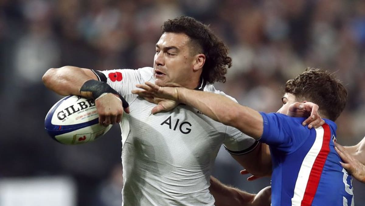 All Blacks centre Havili to miss Rugby Championship
