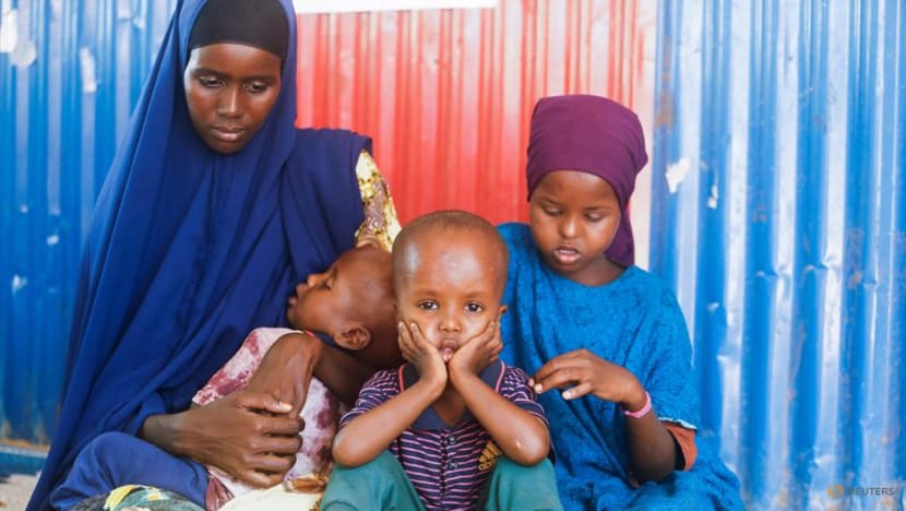As hunger spreads in Somalia, babies start to die As hunger spreads in Somalia, babies start to die