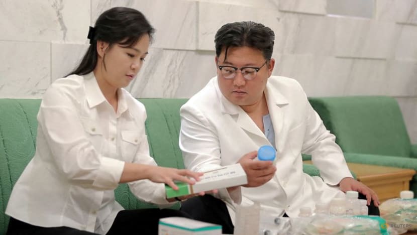 North Korea sends aid to 800 families suffering from intestinal epidemic