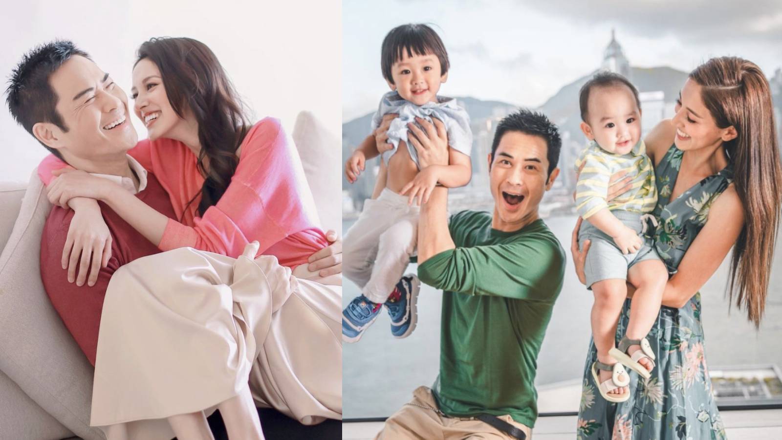 Kevin Cheng Says As Long As His Wife Grace Chan Is Happy, “She Can Do Whatever She Wants To Do"