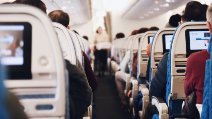 Flight attendant convicted of molesting air stewardess on the plane