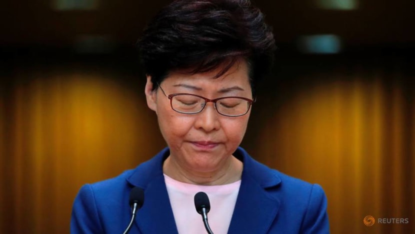 Violence will push Hong Kong down 'path of no return': Carrie Lam Violence will push Hong Kong down 'path of no return': Carrie Lam