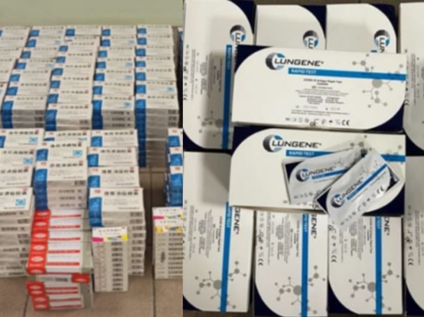 93 attempts to smuggle more than 10,000 COVID-19 test kits foiled in 2021: ICA 93 attempts to smuggle more than 10,000 COVID-19 test kits foiled in 2021: ICA