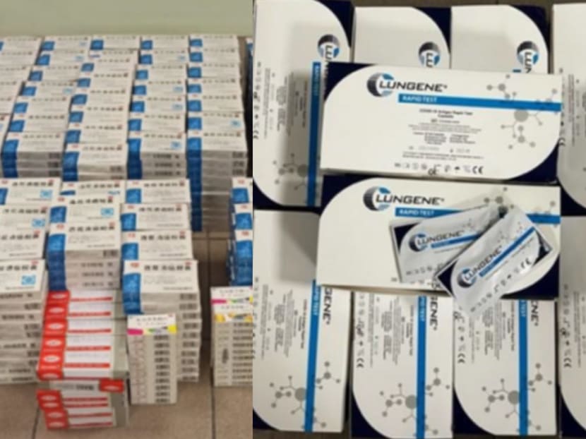 93 attempts to smuggle more than 10,000 COVID-19 test kits foiled in 2021: ICA