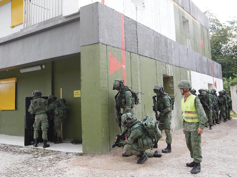 Gallery: New urban warfare facility gives soldiers experience on larger scale