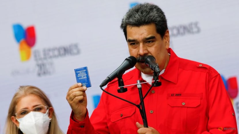 Venezuela's Maduro says will not restart talks with opposition until ally freed Venezuela's Maduro says will not restart talks with opposition until ally freed