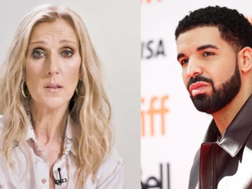 ‘Don’t do it’: Celine Dion’s advice to Drake on his next tattoo