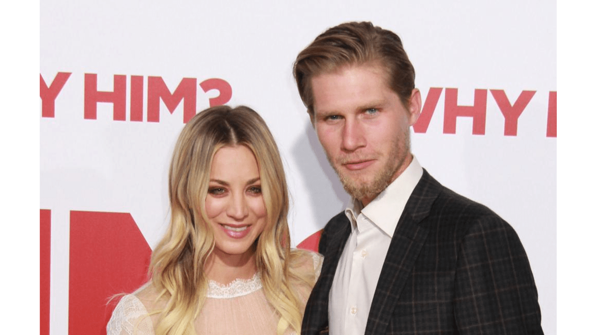 Kaley Cuoco and Karl Cook celebrate first wedding anniversary 8days
