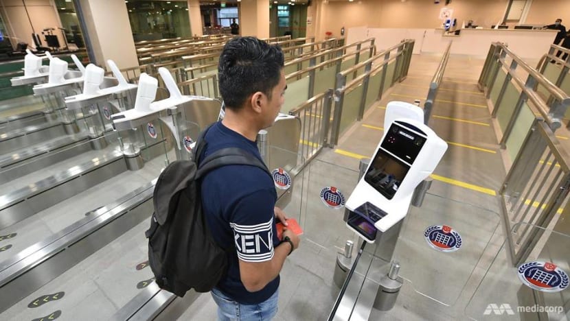 Iris, face scanning for immigration clearance at all checkpoints since July Iris, face scanning for immigration clearance at all checkpoints since July