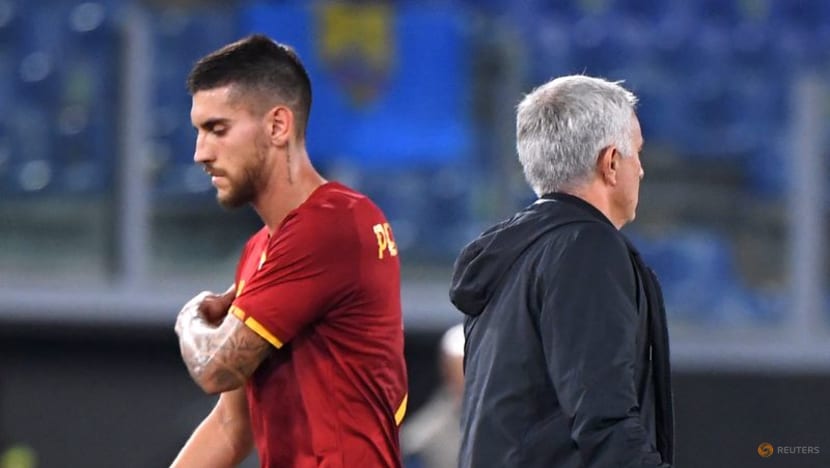 Football: Roma to challenge Pellegrini red card ahead of derby, says Mourinho Football: Roma to challenge Pellegrini red card ahead of derby, says Mourinho