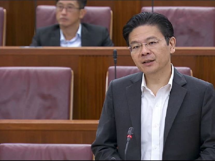 Second Finance Minister Lawrence Wong declined to reveal the salaries of top management at Singapore's sovereign wealth fund GIC and state investment firm Temasek Holdings.