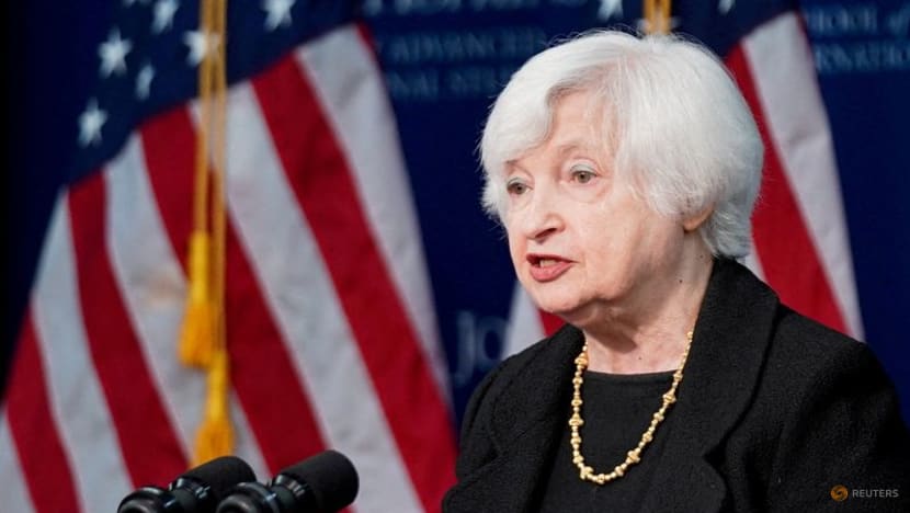 Yellen's China visit aims at 'new normal' with Beijing