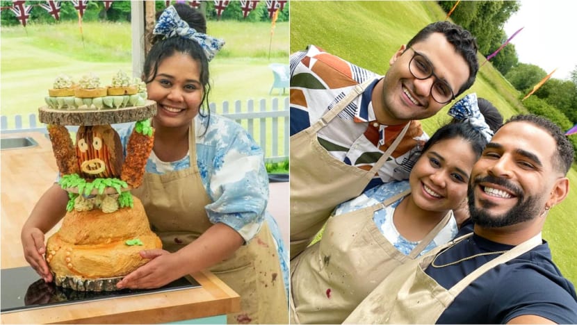 Malaysian home baker crowned winner of Great British Bake Off 2022